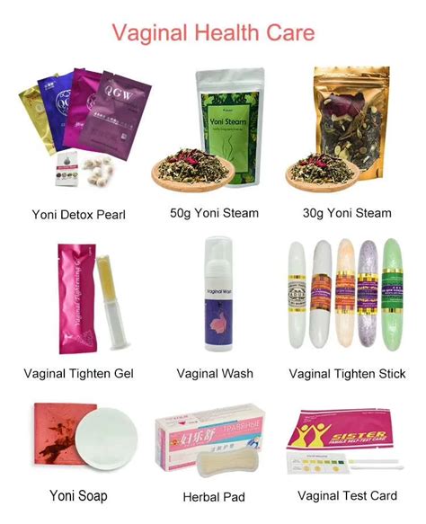 Feminine Detox Pearl Yoni Pearls For Fibroid Herbal Womb Vaginal Yoni