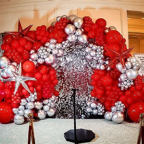 Making a Statement: Design Ideas for Balloon Walls in Atlanta - Event ...