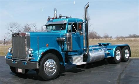 Vintage Peterbilt 359 The Original Truck Driven Home From California