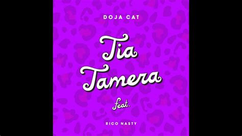 Tia Tamera By Doja Cat Ft Rico Nasty Clean Version Lyrics Youtube