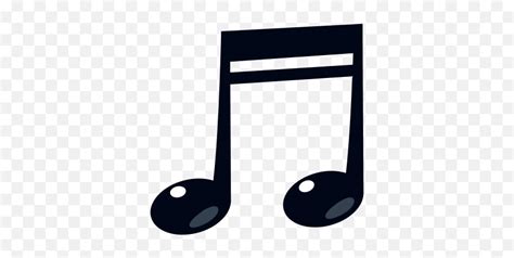 Musical Note Emoji For Facebook Email Sms Emoji Note De Musique Music Note Emoji Free