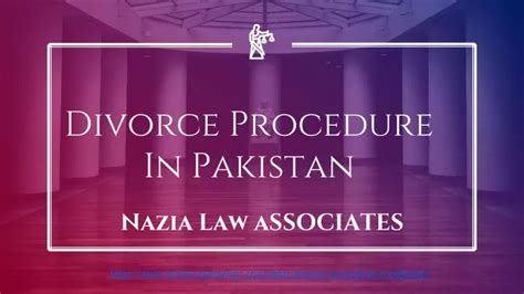 Ppt Procedure Of Divorce In Pakistan Expert Female Lawyer In