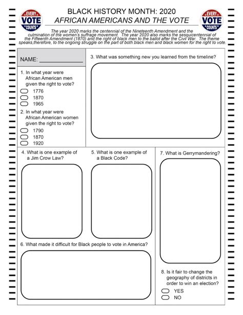 Free Printable Black History Skits FREE Printable A Z