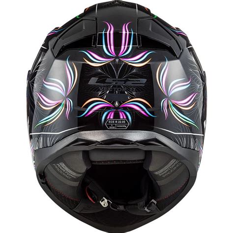 Casque Ls Ff Vector Ii Tropical Motoblouz