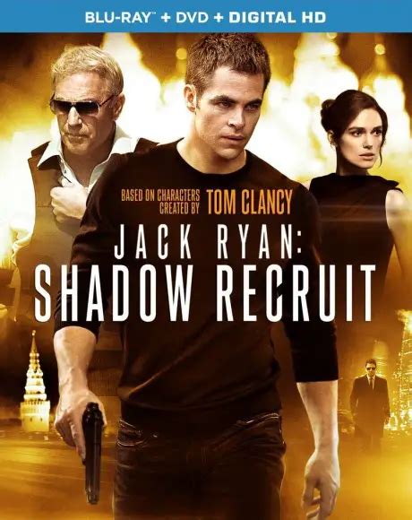 Jack Ryan Shadow Recruit Blu Ray Digital Hd Release Dates Announced