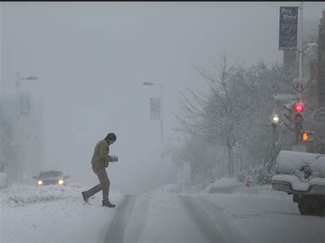 2nd Major Snowstorm Paralyzes Parts Of Midwest Cbs News