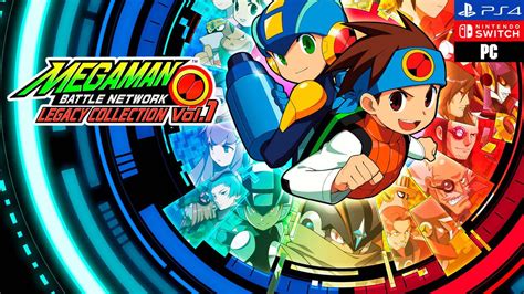 Análisis Mega Man Battle Network Legacy Collection Vol 1 La Colección