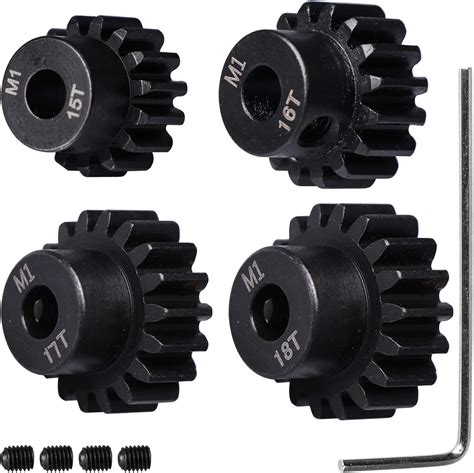 Amazon Mod Hardened Steel Upgrade Pinion Gear Set T T T