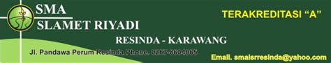 sma ignatius slamet riyadi karawang