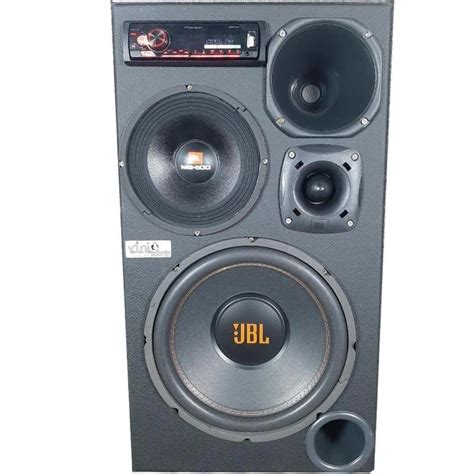 Caixa residencial JBL médio Driver Tweeter ViniSound