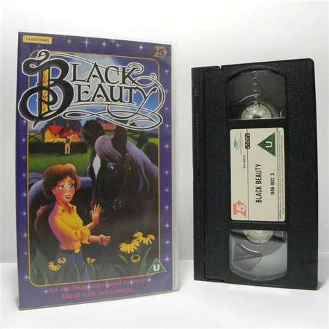 Jp Black Beauty Vhs Animation Dvd