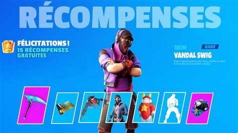 Les 15 Recompenses Gratuite à RÉcuperer Sur Fortnite Chapitre 4