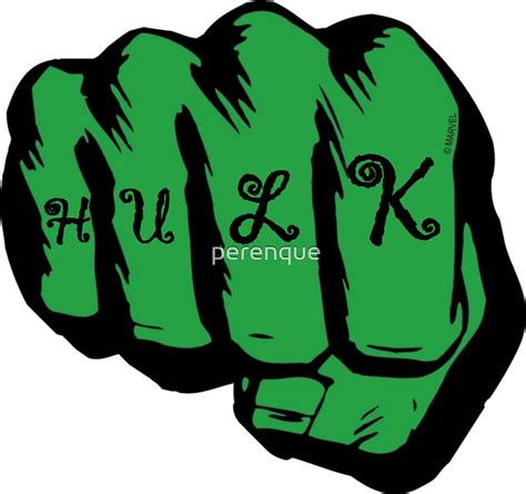 Hulk Stickers Redbubble