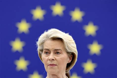 Slobodna Dalmacija Ursula Von Der Leyen Osvojila Drugi Mandat Na Elu