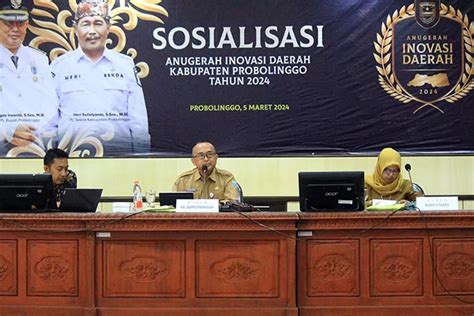 Wajibkan Semua Opd Miliki Inovasi Pemkab Probolinggo Gelar Inovasi