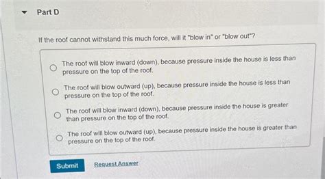 Solved A Hurricane Wind Blows Across A 800 M×120 M Flat