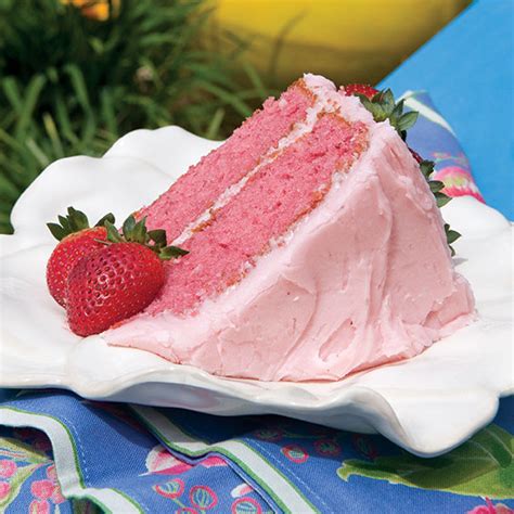 Strawberry Cake Recipe Cooking With Paula Deen