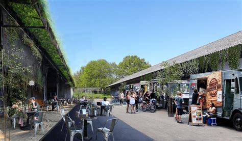 Rennes Voici Quoi Ressembleront Les Halles En Commun La Courrouze