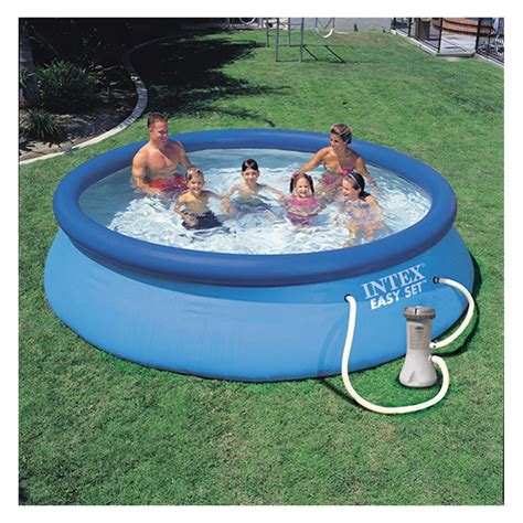 Piscina Gonfiabile Easy Set Cm 366 X 76 Lt 5621 Pompa 2006 Lt H