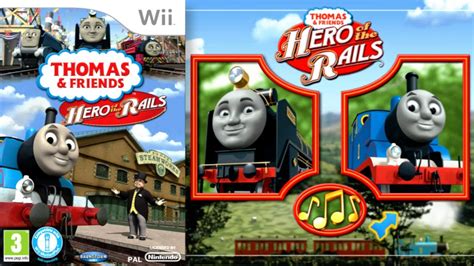 Thomas And Friends Hero Of The Rails 2010 Nintendo Wii Longplay