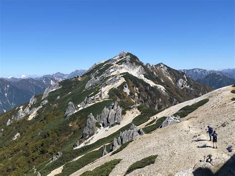 りんご On Twitter 登山を始めてから初の北アルプスに1泊2日で行ってきた！ 月並みにはなりますが山やってて良かった。 1人だった