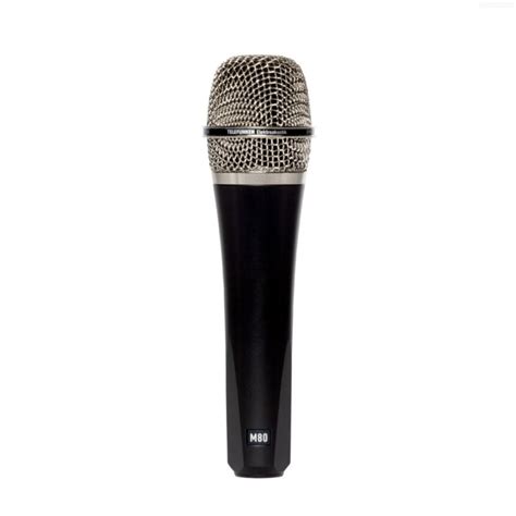 Telefunken M80 Standard Dynamic Cardioid Handheld Vocal Microphone With