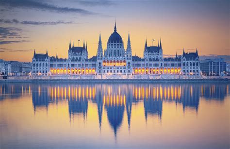 Edificio Del Parlamento Húngaro Fondo De Pantalla De Budapest 1650x1070 Wallpapertip