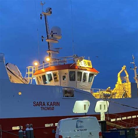 Extended Vessel With New Onboard Fish Factory Carsoe