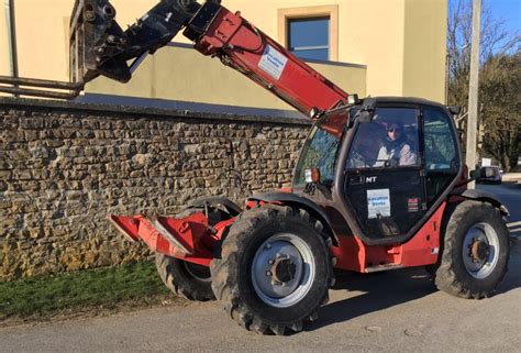 Chariot T Lescopique Manitou Mlt Hauteur De Levage M