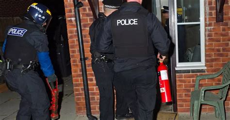 Nine Charged After Dawn Drugs Raids Across Merseyside Liverpool Echo