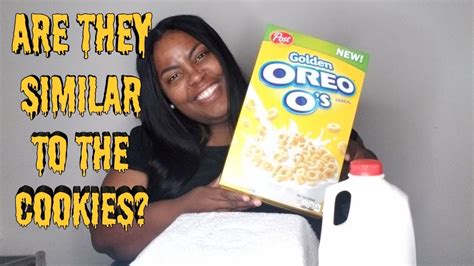 GOLDEN OREO O S CEREAL REVIEW KE KAN EAT YouTube