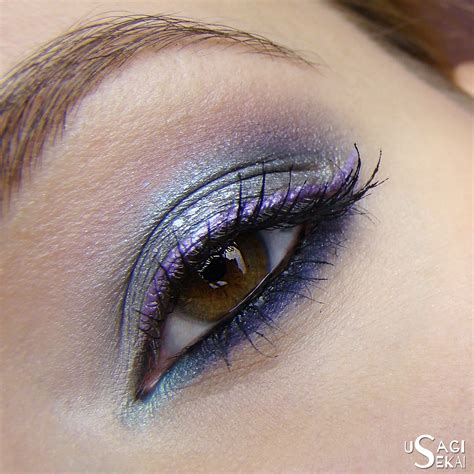 Usagi Sekai Makijaż Sylwestrowy Makeup Trends Beautiful Eyes Makeup