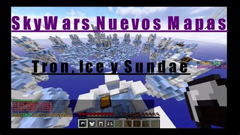 Nuevos Mapas De Skywars En Cubecraft Youtube