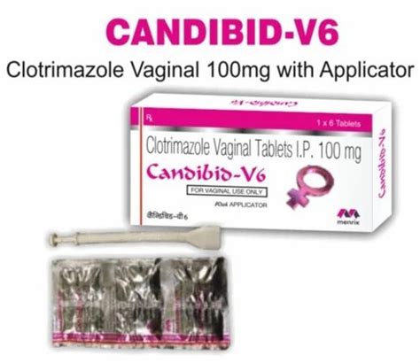 Clotrimazole Vaginal Mg With Appliicator At Rs Piece