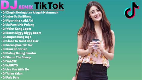 DJ Tik Tok Viral 2020 DJ Dingin Keringetan Aisyah Maimunah Tik Tok