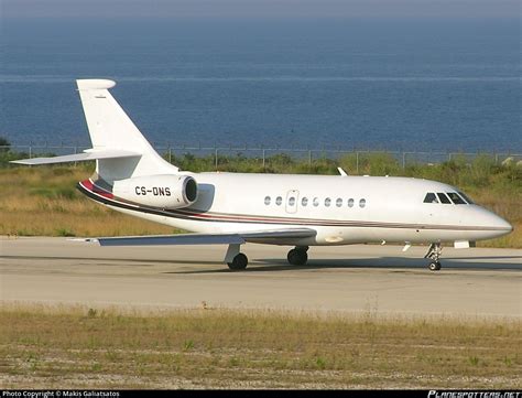 Cs Dns Netjets Europe Dassault Falcon Photo By Makis Galiatsatos