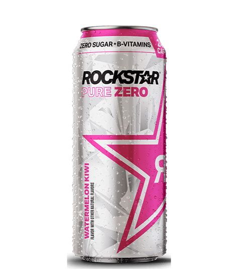 Rockstar Energy Drink Pink