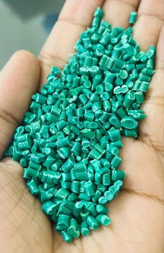 Natural Poly Propylene Green Pp Granules For Engineering Plastics