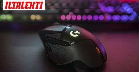 Logitech Tuo Myyntiin Langattoman Version G502 Pelihiirestä