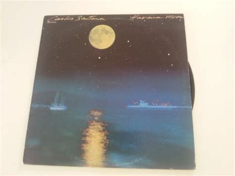 CARLOS SANTANA Havana Moon RARE ISRAELI LP 1ST 1983 8718469538942 EBay