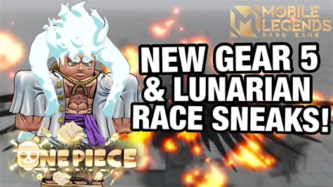 [AOPG] Gear 5 Revamp and Lunarian Race Showcase Sneak! A One Piece Game ...