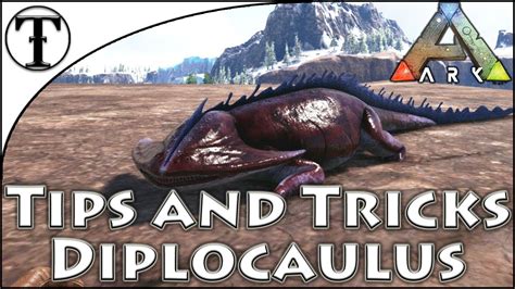 Fast Diplocaulus Taming Guide Ark Survival Evolved Youtube