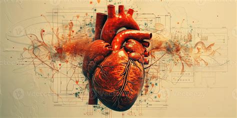 Human Heart Drawing Stock Photos, Images and Backgrounds for Free Download