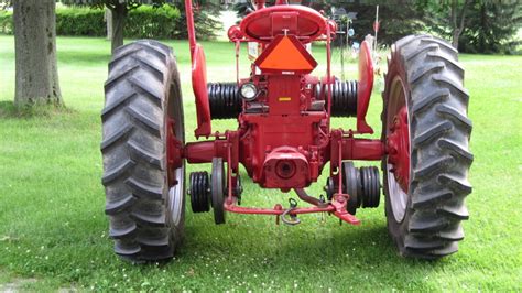 Farmall H And M Drawbar Capacities Yesterdays Tractors