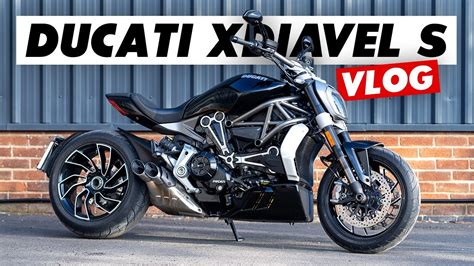 Riding The Ducati XDiavel S YouTube