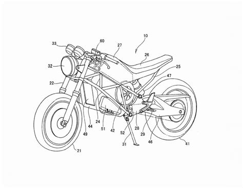 Patent Shows Naked Bike Which Can Turn Into Cruiser Autoevolution