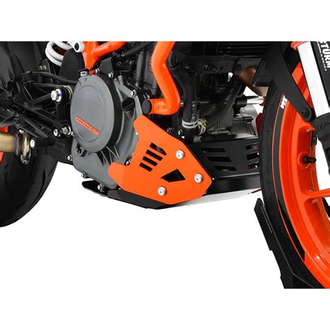 Zieger Motorschutz Kompatibel Mit Ktm 390 Duke Schwarz Orange