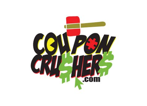 Coupon Crushers Logo Design By Stefanie