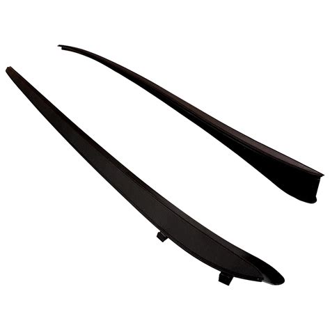 Genuine Holden Outer Windscreen Mouldings Left And Right Black Ve Sedan Ute Or Sportwagon