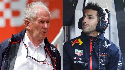 Helmut Marko Ricciardo är inte aktuell för AlphaTauri